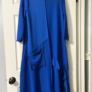 Zadie B’s Tabitha dress / Royal blue